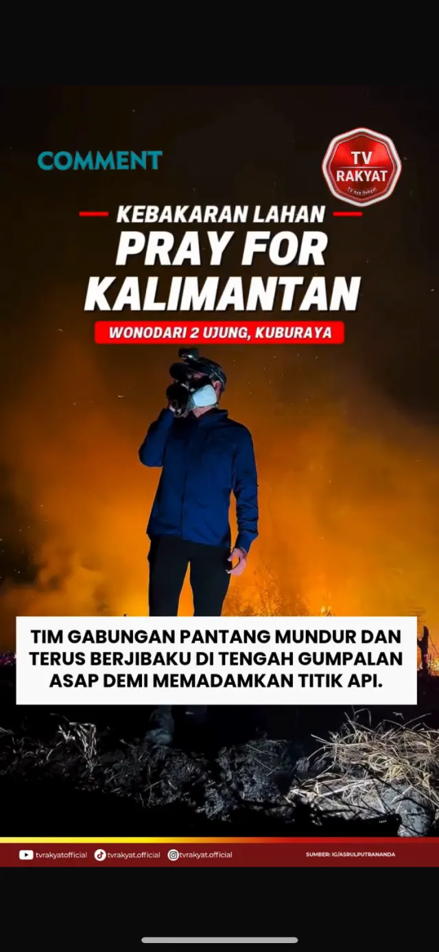 PrayForKalimantan — News